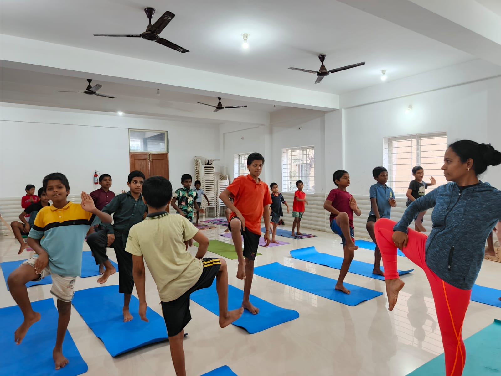 Balance Your Body: Simple Moves for Every Body Type